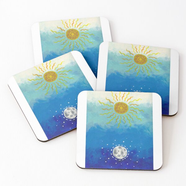Item preview, Sun and Moon designed and sold by Clara and Dylan Wright.
