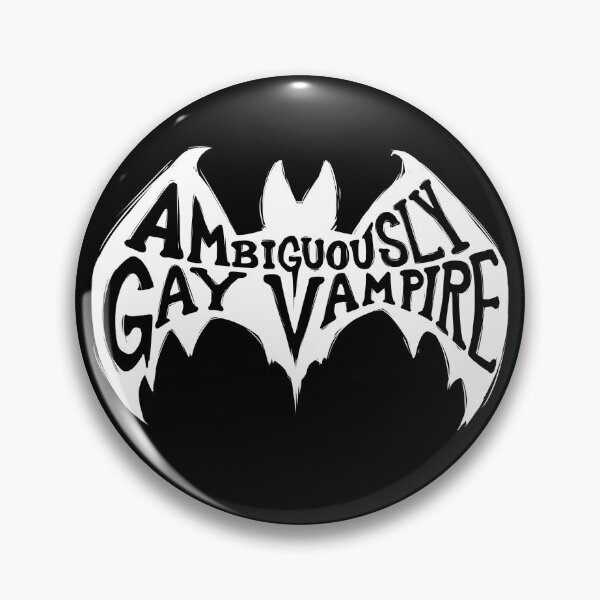 Item preview, Ambiguously Gay Vampire designed and sold by piratical.