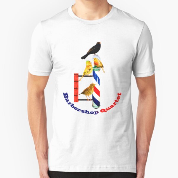 Barbershop Quartet - Most Products Slim Fit T-Shirt