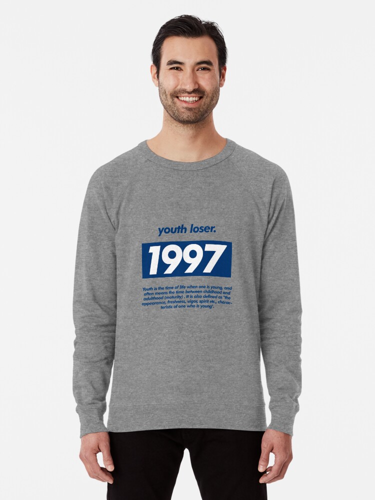 youth loser artwork | Lightweight Sweatshirt