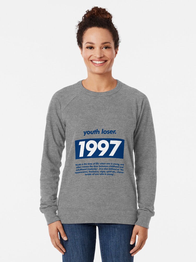 youth loser artwork | Lightweight Sweatshirt