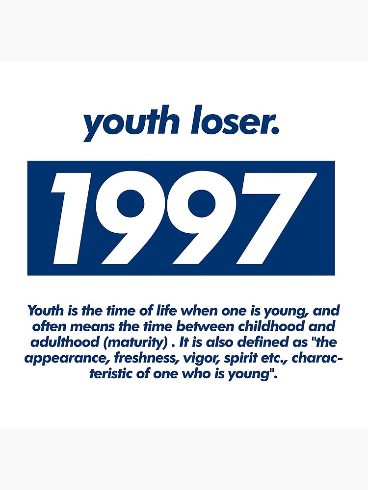 youth loser artwork | Art Board Print