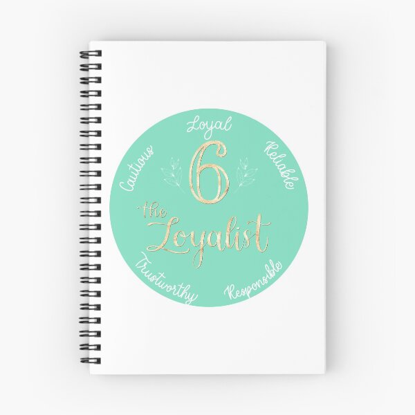 Item preview, Enneagram Type 6 The Loyalist designed and sold by BellaLouDesigns.