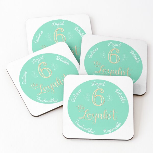 Item preview, Enneagram Type 6 The Loyalist designed and sold by BellaLouDesigns.