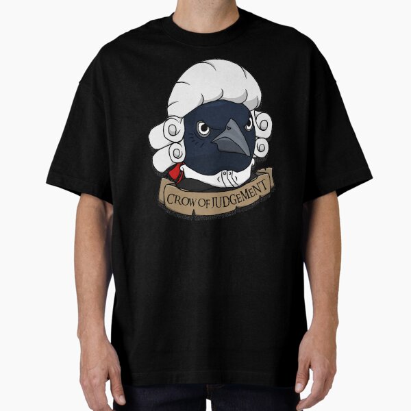 Item preview, Crow Of Judgement designed and sold by therealsadpanda.