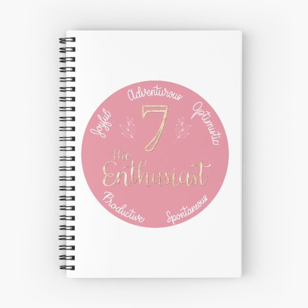 Item preview, Enneagram Type 7 The Enthusiast designed and sold by BellaLouDesigns.