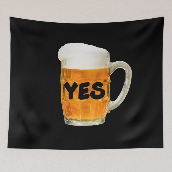 Item preview, I love beer, yes let's go!  Do you want a beer? designed and sold by Pennylanemerch.
