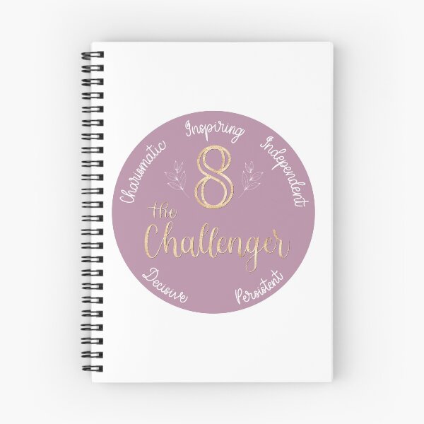 Item preview, Enneagram Type 8 The Challenger designed and sold by BellaLouDesigns.