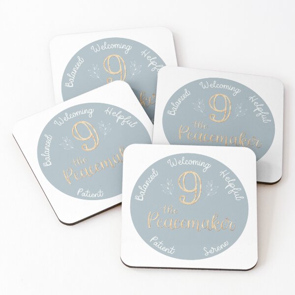 Item preview, Enneagram Type 9 The Peacemaker designed and sold by BellaLouDesigns.