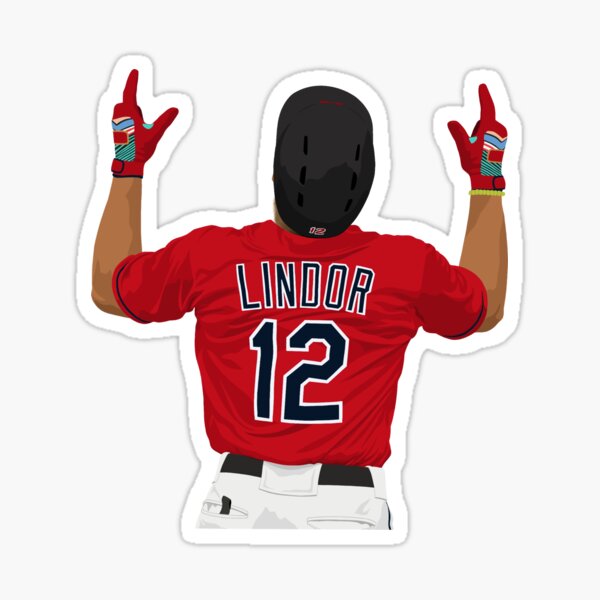 Francisco Lindor 12 Sticker