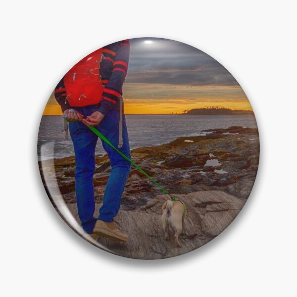 Item preview, Sunset on Cape Elizabeth, Portland, Maine designed and sold by Yannik Hay.