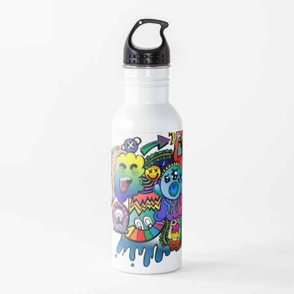 Kritzeleien IMAGINATION Trinkflasche