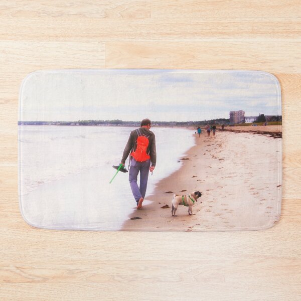 Item preview, Lilly Exploring the Beach, Old Orchard, Maine designed and sold by Yannik Hay.