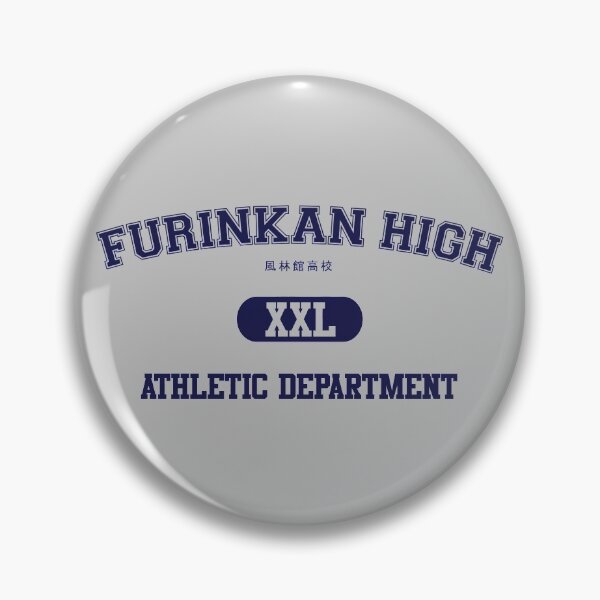 Item preview, Furinkan High Athletic Department designed and sold by silvercrystal.