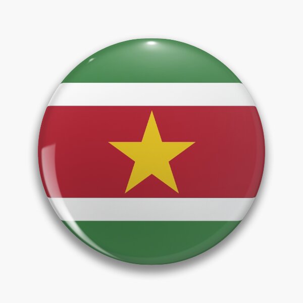 Item preview, Small Surinamese flag classic t-shirt designed and sold by Jesse  Weijer.