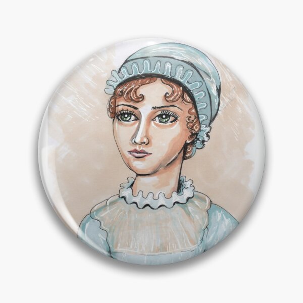 Artikelvorschau, Jane Austen entworfen und verkauft von Pendientera.