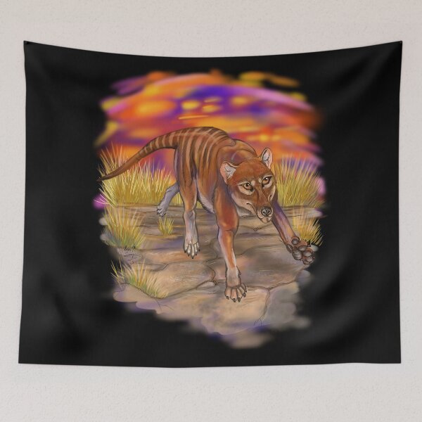 Item preview, Tazzy Tiger designed and sold by Shadowind.