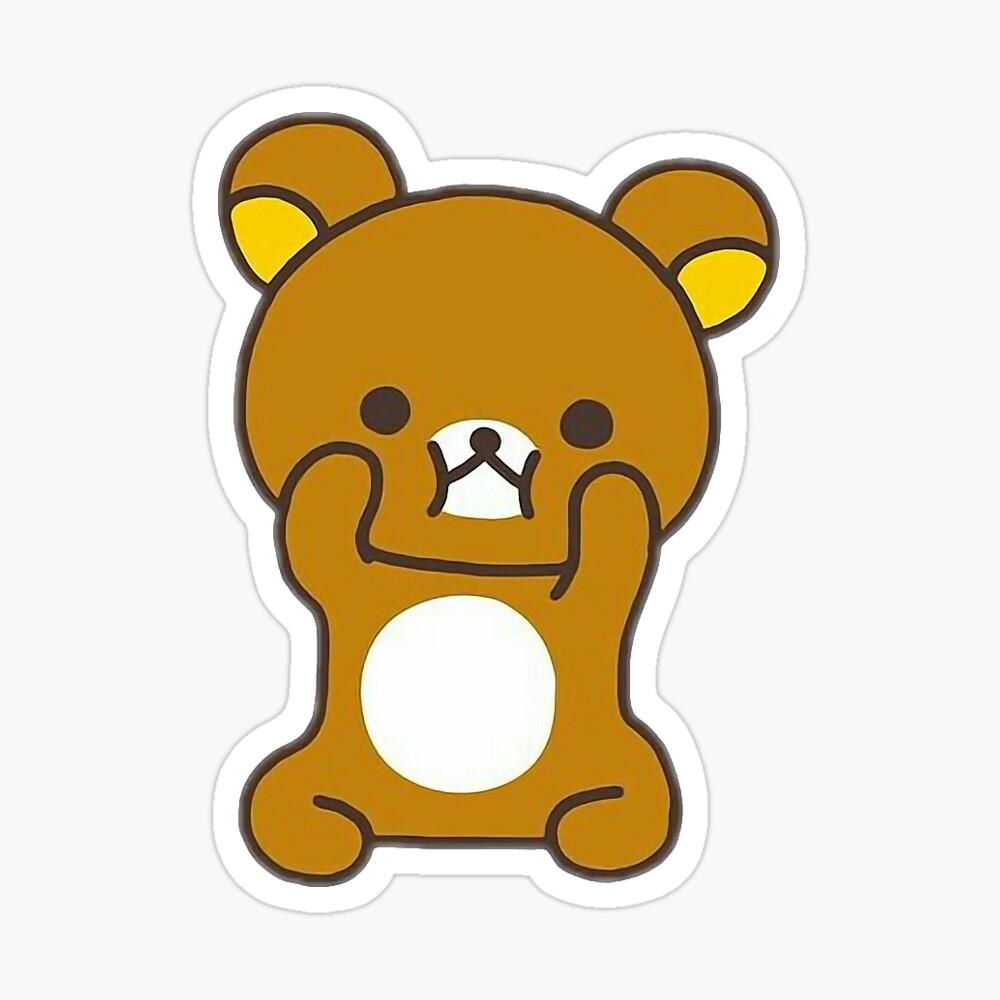 Rilakkuma Sticker by TheLucasStory