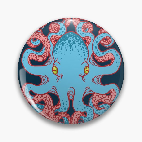 Item preview, Twisted Tentacles - Red designed and sold by katymakesthings.
