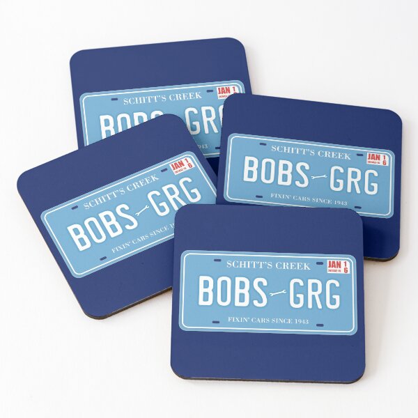 Item preview, Bob's Garage License Plate designed and sold by MovieVigilante.