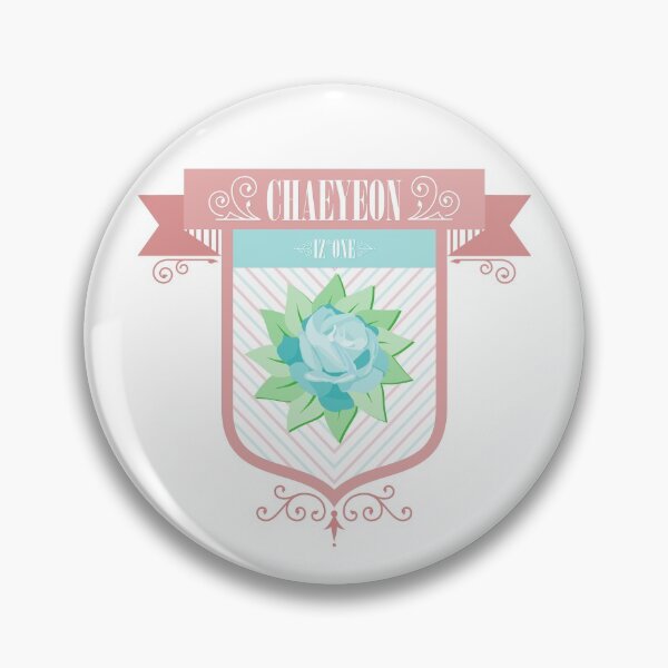 Item preview, IZ*ONE Chaeyeon Crest designed and sold by silvercrystal.
