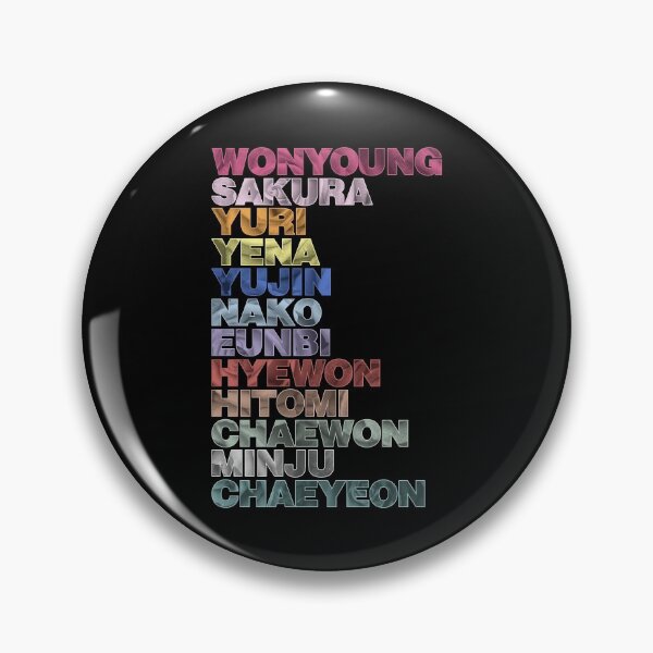 Item preview, IZ*ONE Team designed and sold by silvercrystal.