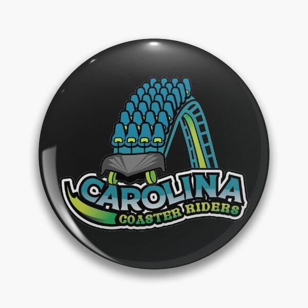 Item preview, Carolina Coaster Riders Logo Fury Hill designed and sold by DUSTIN Y.