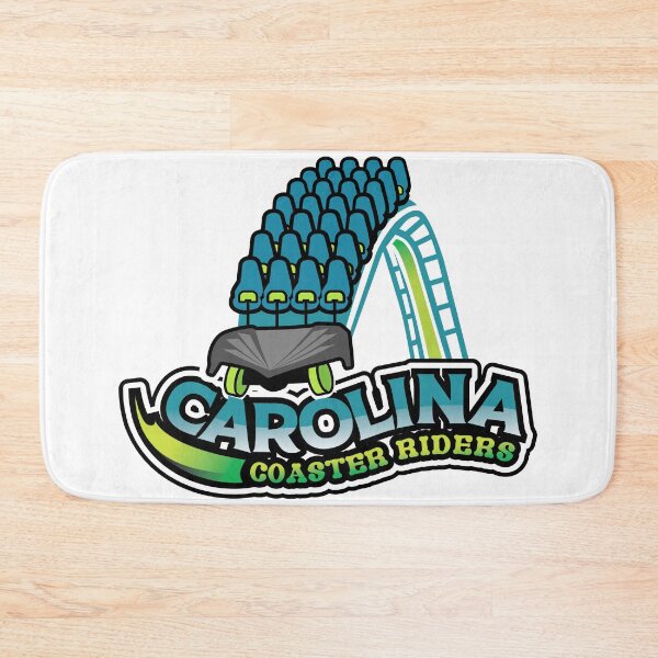 Item preview, Carolina Coaster Riders Logo Fury Hill designed and sold by DUSTIN Y.
