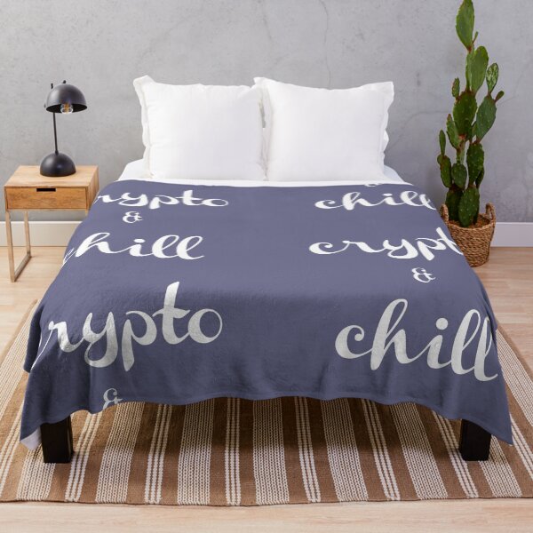 Item preview, Crypto & Chill. designed and sold by silviasunflower.