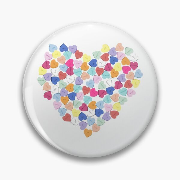 Item preview, IZ*ONE Candy Hearts designed and sold by silvercrystal.