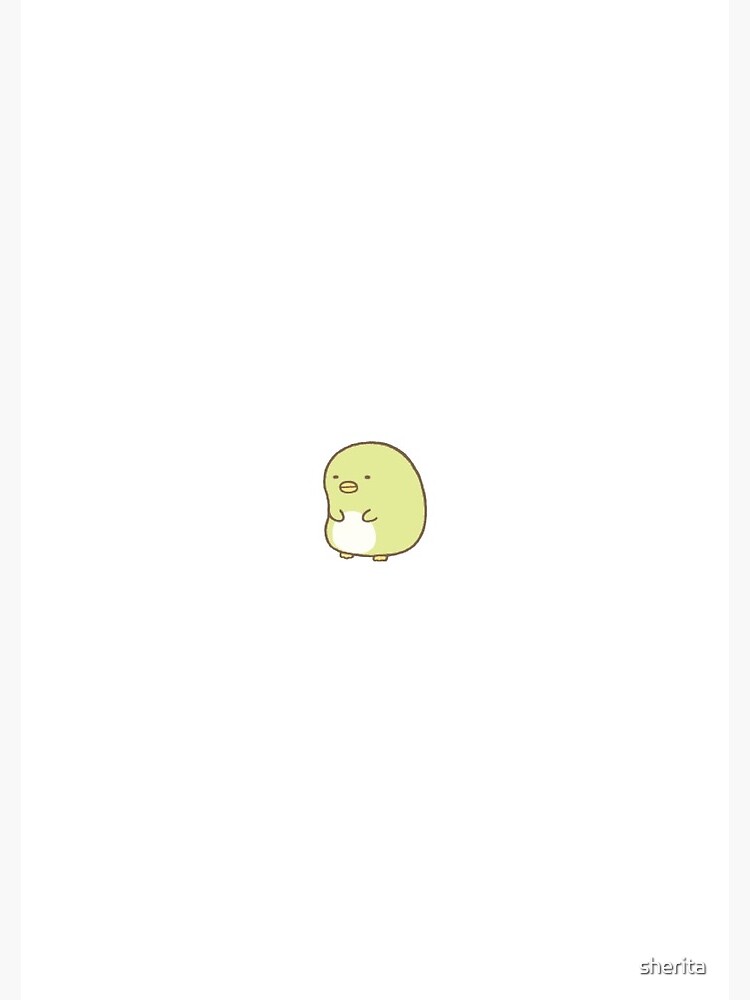 Sumikko Gurashi Transparent Backpack - Penguin?