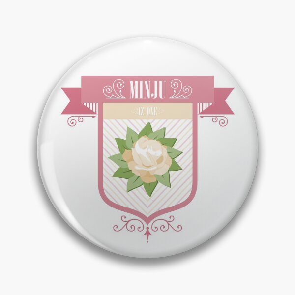 Item preview, IZ*ONE Minju Crest designed and sold by silvercrystal.
