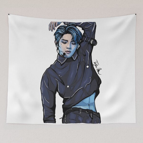 Item preview, Taeyong (blue) designed and sold by taylorneff.