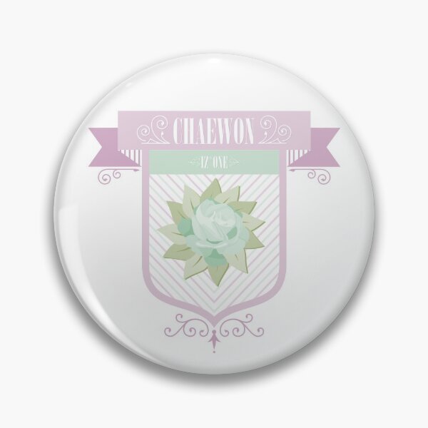 Item preview, IZ*ONE Chaewon Crest designed and sold by silvercrystal.