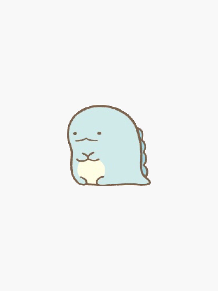 sumikko gurashi green lizard