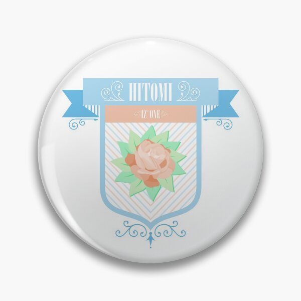 Item preview, IZ*ONE Hitomi Crest designed and sold by silvercrystal.