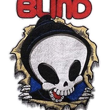 BLIND SKATEBOARD Blind Skull パーカー Hook-Ups × Vintage Vintage Blind Skateboard Full Zip Up