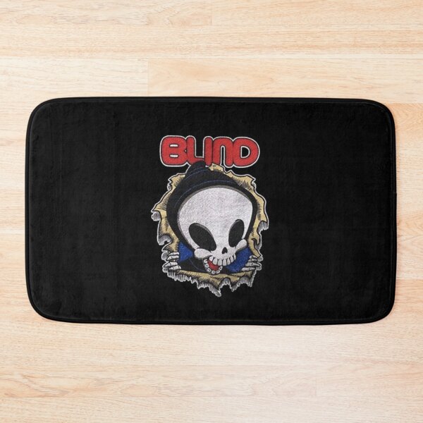 Item preview, Blind Skateboards Skeleton Hook Ups Skate Hookups Hook-Ups 90's Vintage Skateboard Reaper designed and sold by jackyboi.