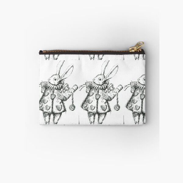 Item preview, White Rabbit in Queens Court, TeresaTown at Redbubble 2020,  Alice In Wonderland 2015 designed and sold by Mark Stansberry.