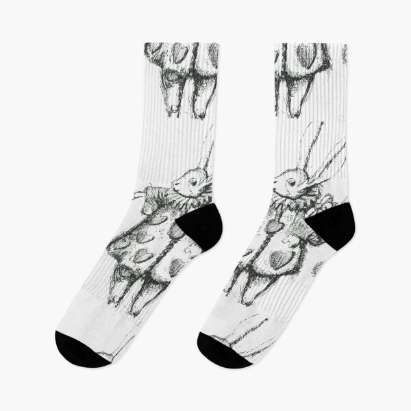 Item preview, White Rabbit in Queens Court, TeresaTown at Redbubble 2020,  Alice In Wonderland 2015 designed and sold by Mark Stansberry.