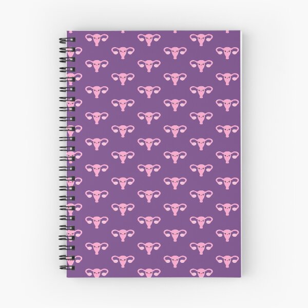 Item preview, Uterus and ovaries happy kawaii designed and sold by Pendientera.