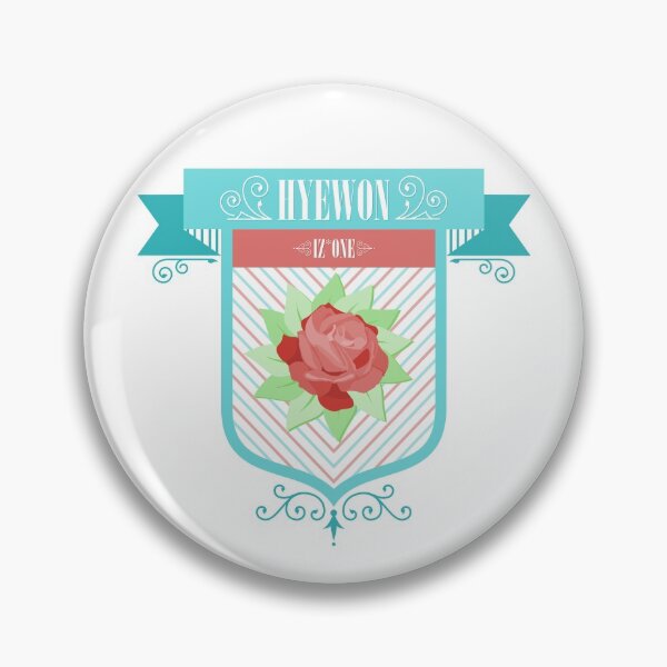 Item preview, IZ*ONE Hyewon Crest designed and sold by silvercrystal.