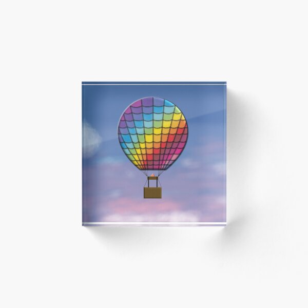 Item preview, Hot air balloon  designed and sold by Reginamp.