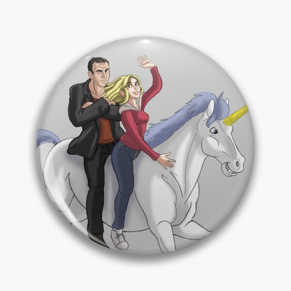 Item preview, Unicorn-9th Doctor designed and sold by SonNeko.