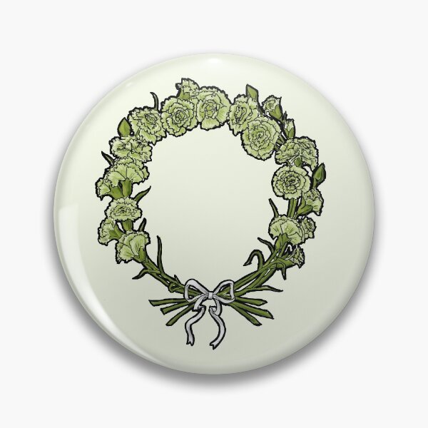 Item preview, Green Carnation Garland designed and sold by bluebell42.