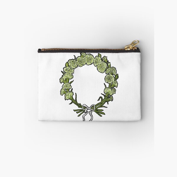 Item preview, Green Carnation Garland designed and sold by bluebell42.