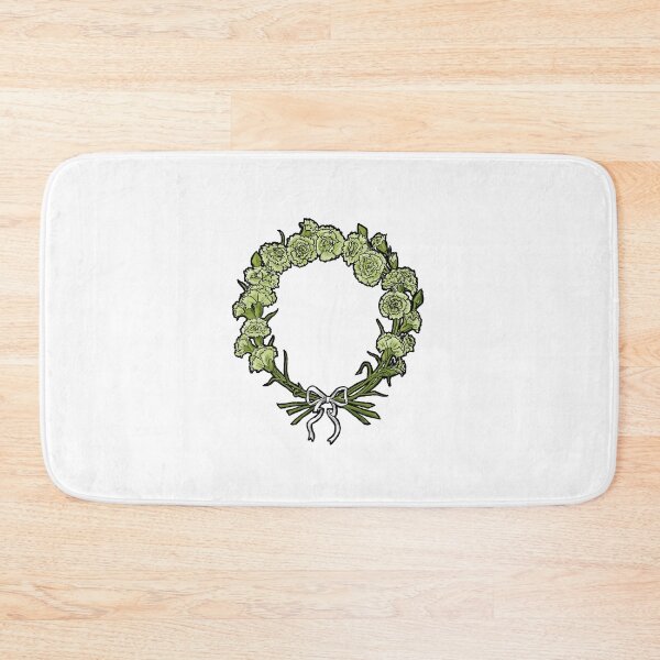 Item preview, Green Carnation Garland designed and sold by bluebell42.