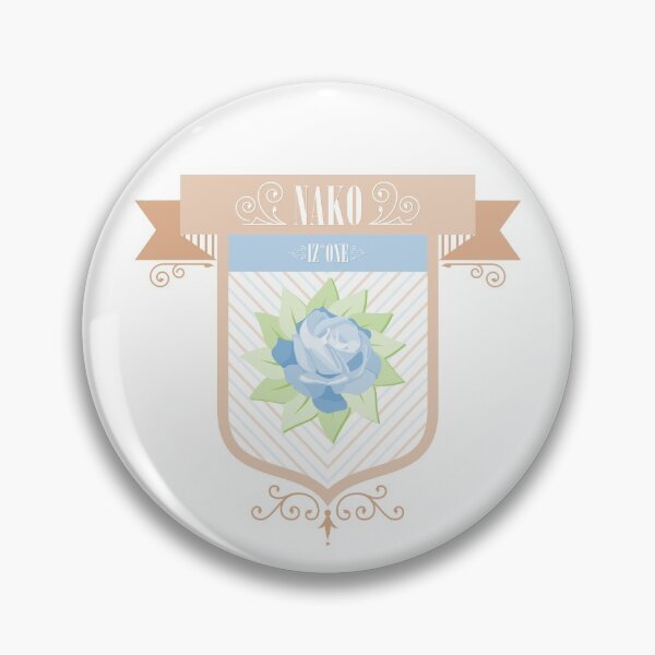 Item preview, IZ*ONE Nako Crest designed and sold by silvercrystal.