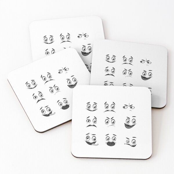 Item preview, Faces designed and sold by Comicsart.