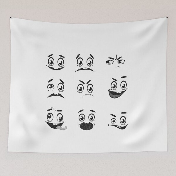 Item preview, Faces designed and sold by Comicsart.